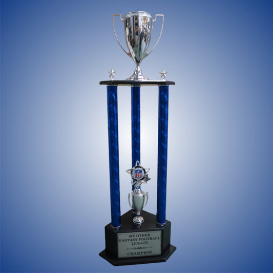 41" Trophy with 3 post