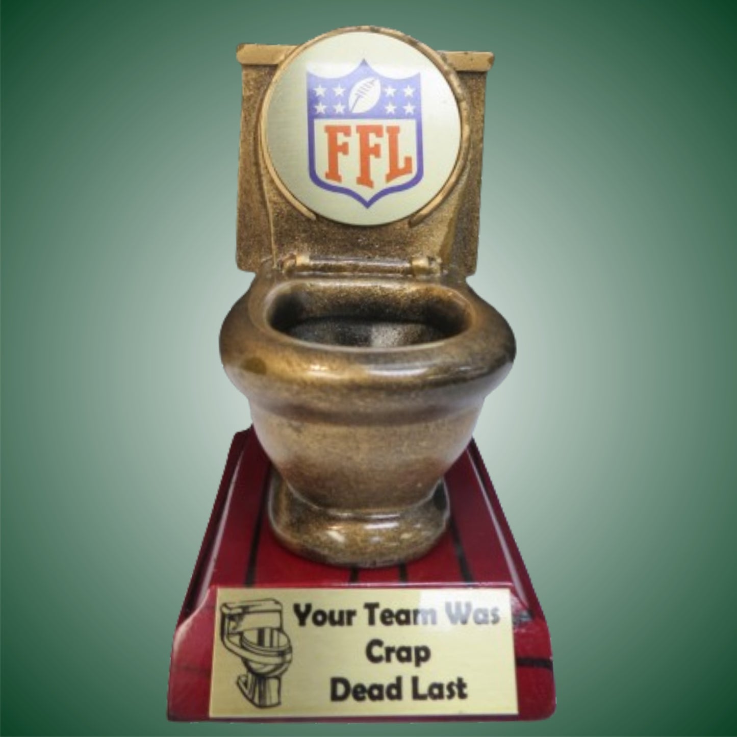 Toliet Bowl Resin