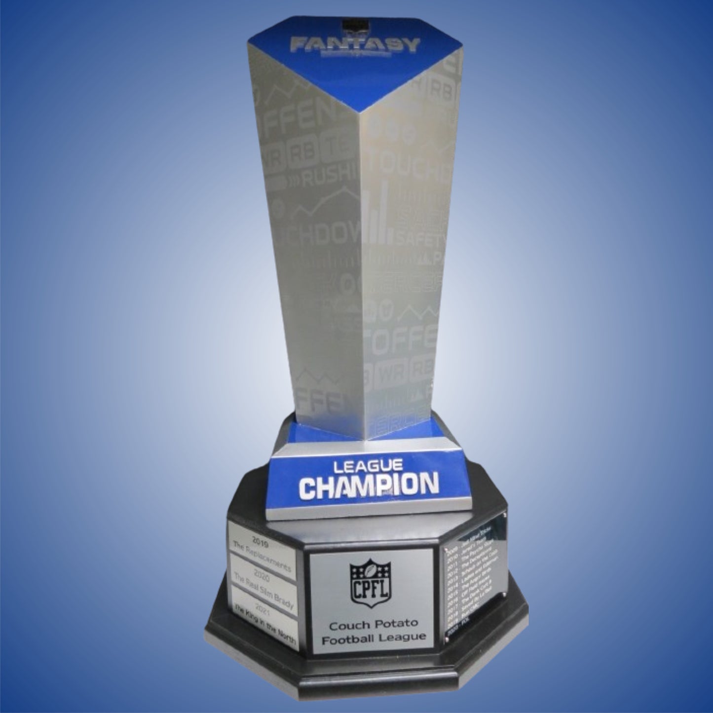 NFL Licensed Fantasy Football Award