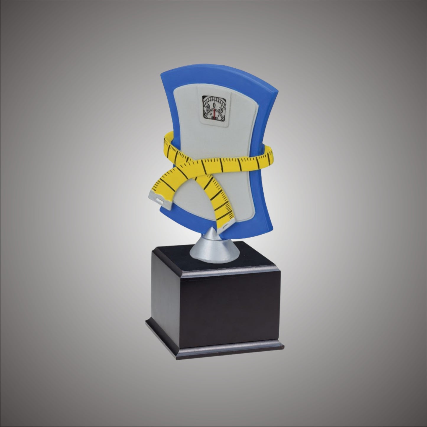 Biggest loser weightloss resin on base