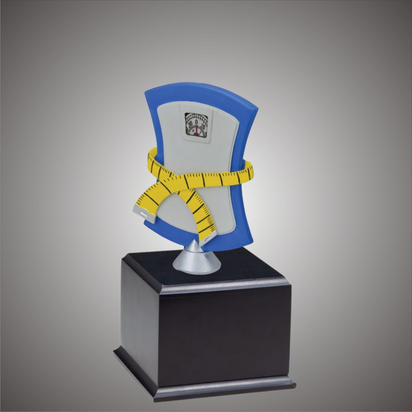 Biggest loser weightloss resin on base