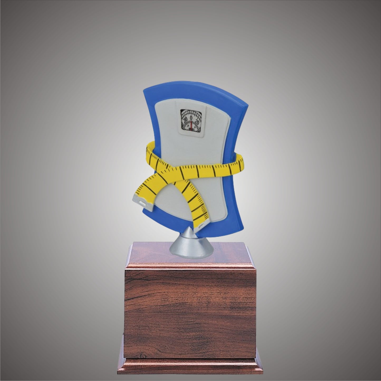 Biggest loser weightloss resin on base