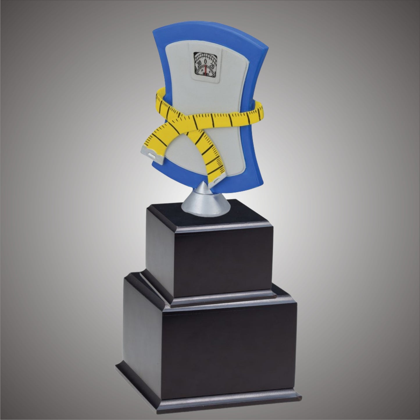 Biggest loser weightloss resin on base