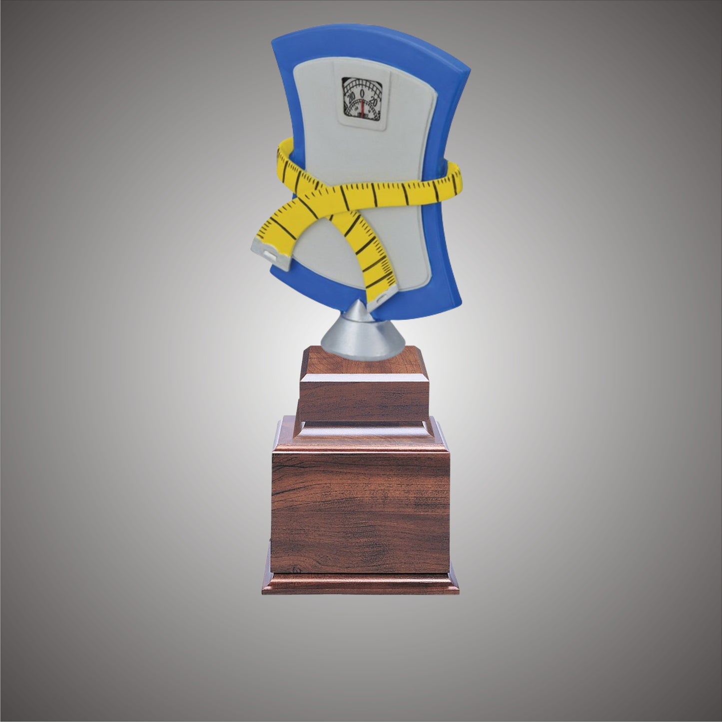 Biggest loser weightloss resin on base