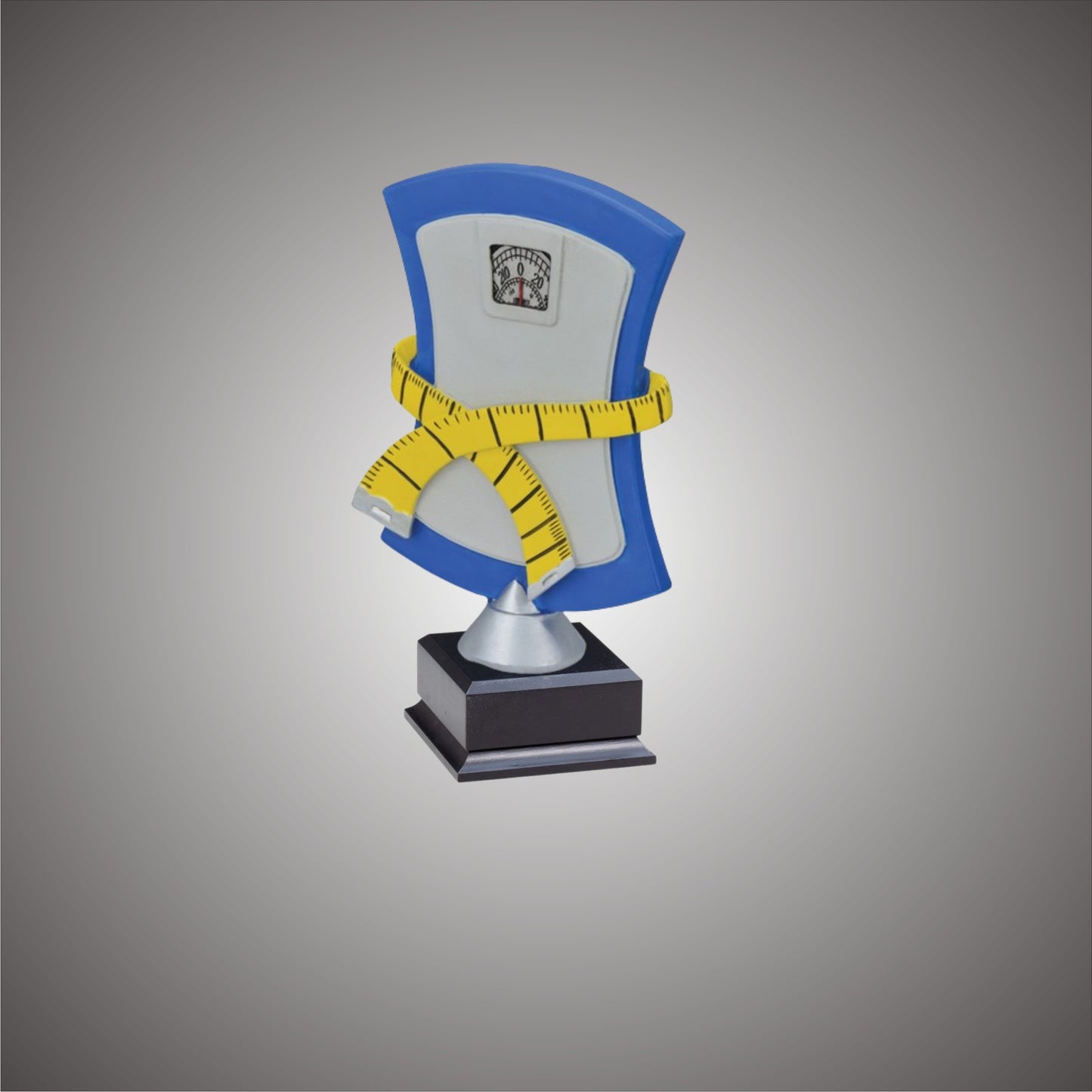 Biggest loser weightloss resin on base