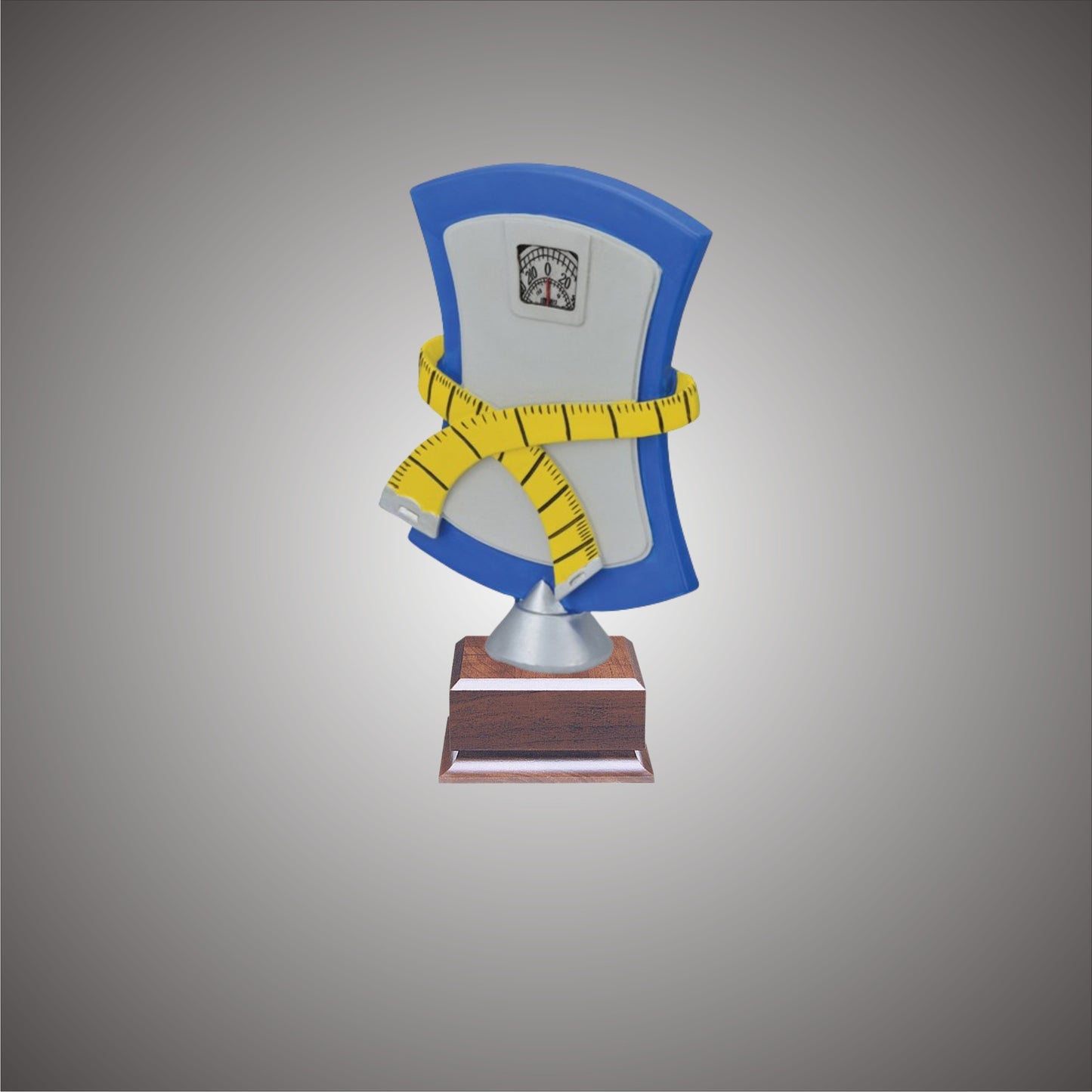 Biggest loser weightloss resin on base