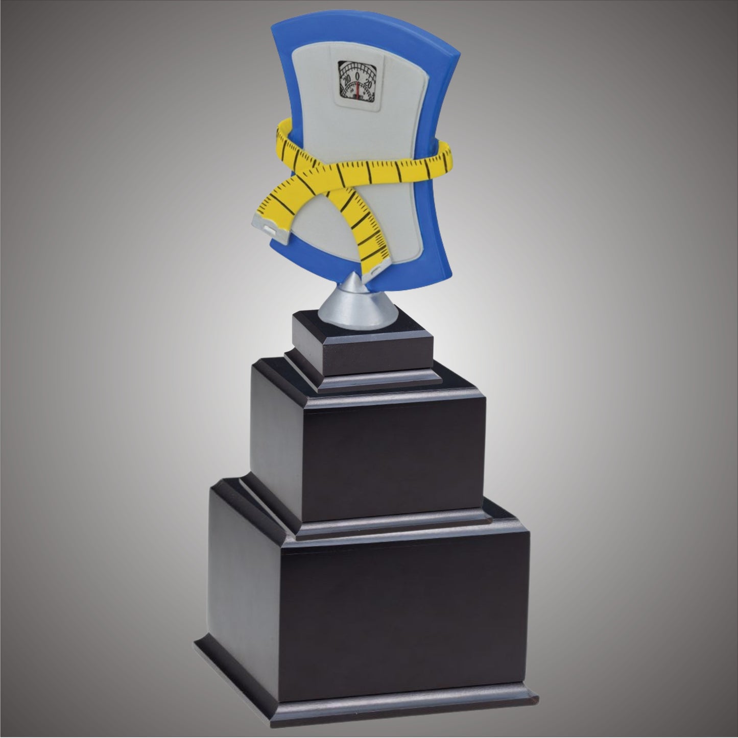 Biggest loser weightloss resin on base