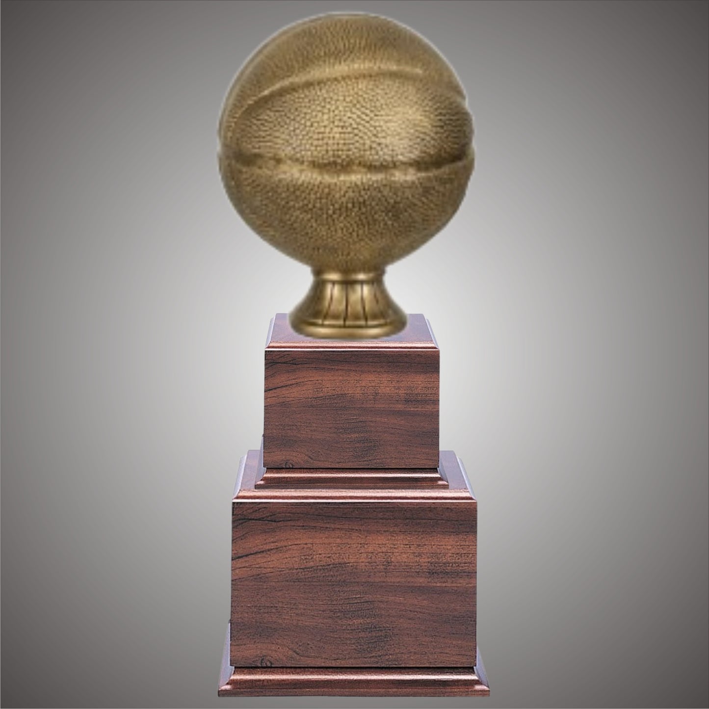 5" or 10 3/4" Basketball Resin on Base