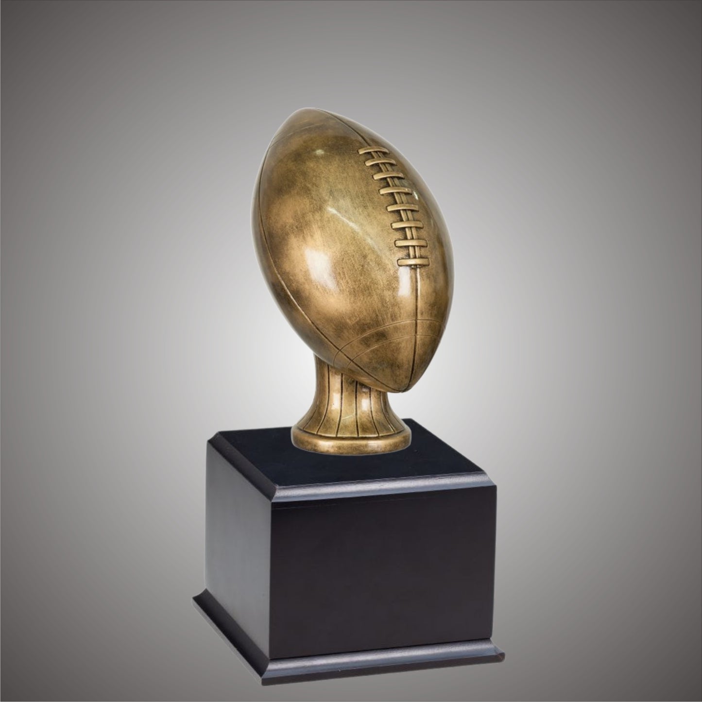 5" or 10 3/4" Football Resin on Base