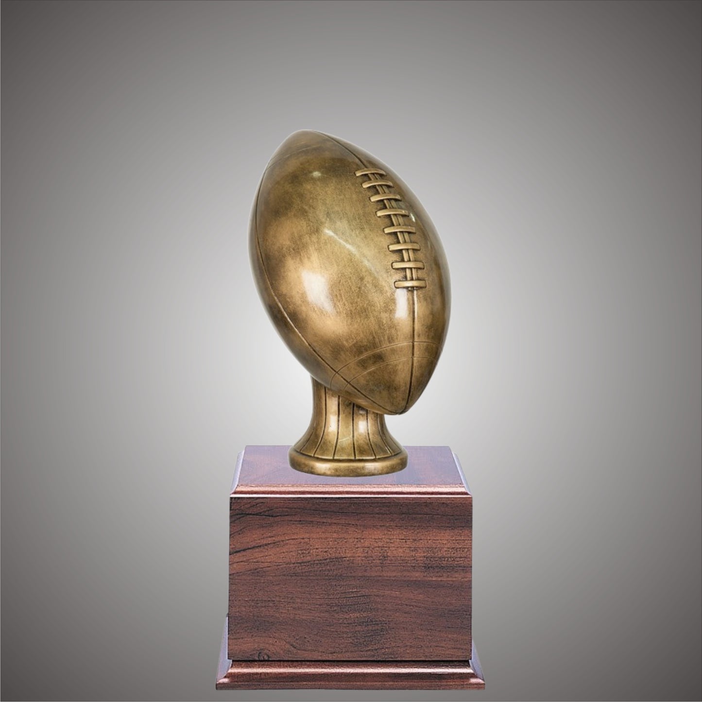 5" or 10 3/4" Football Resin on Base