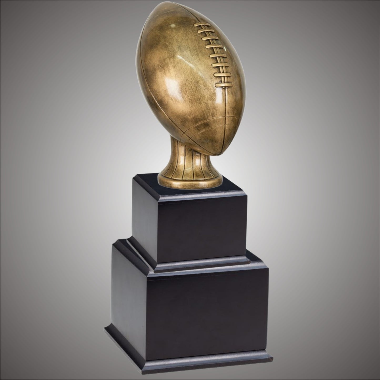 5" or 10 3/4" Football Resin on Base