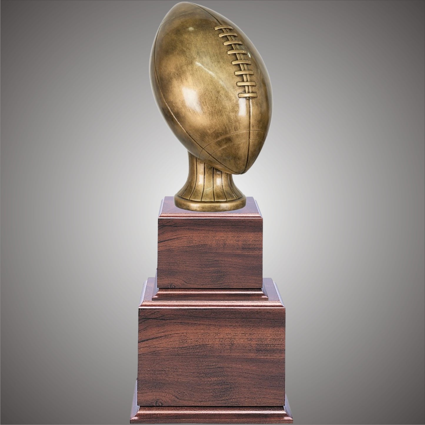 5" or 10 3/4" Football Resin on Base