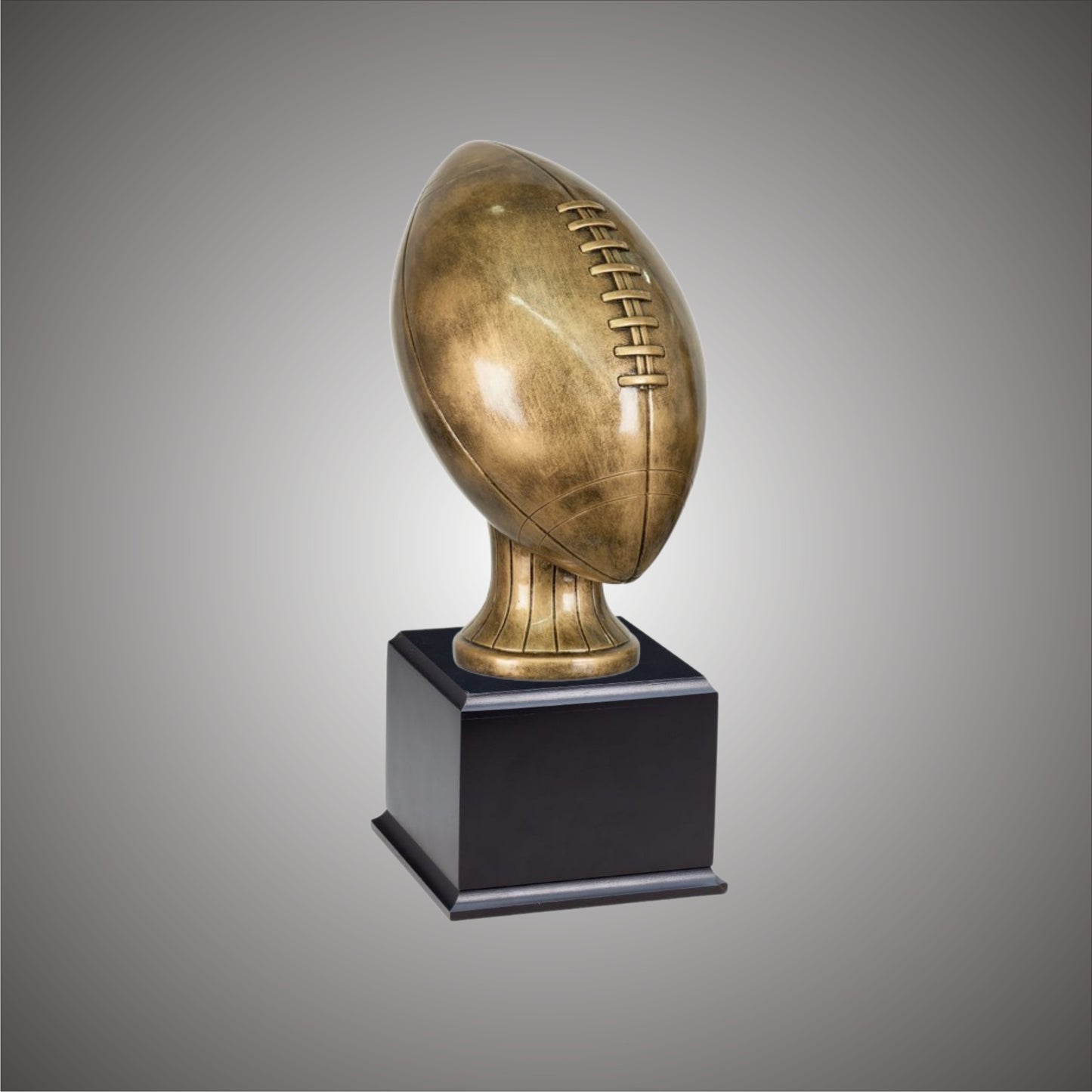 5" or 10 3/4" Football Resin on Base