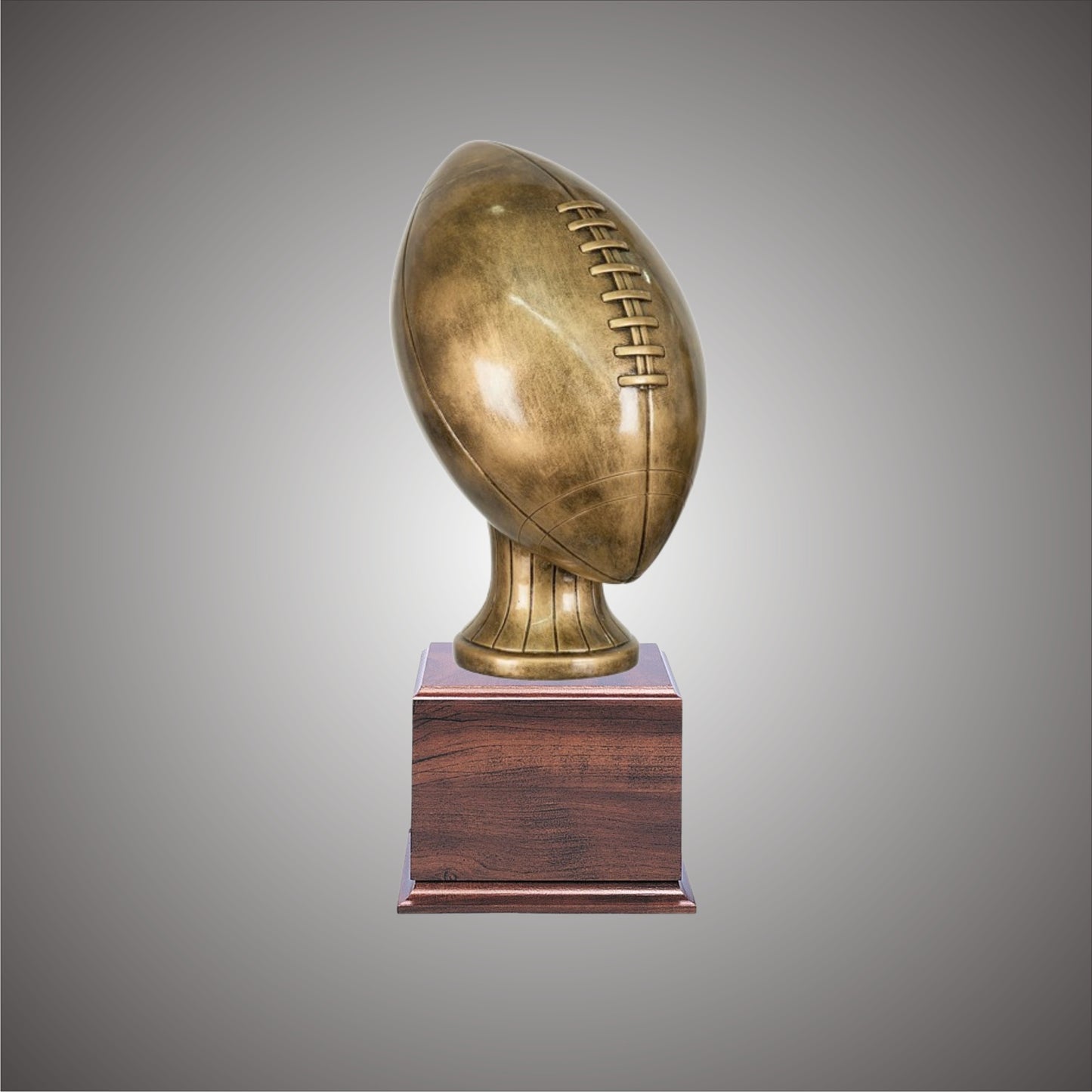5" or 10 3/4" Football Resin on Base