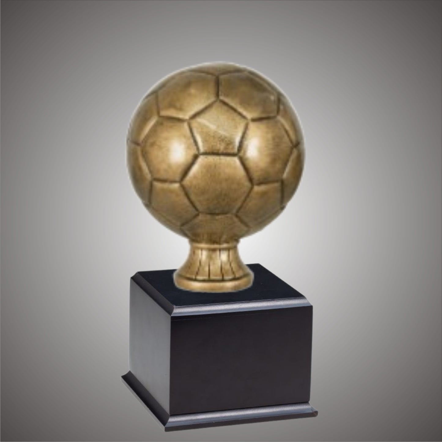 5" or 10 3/4" Soccer Resin on Base