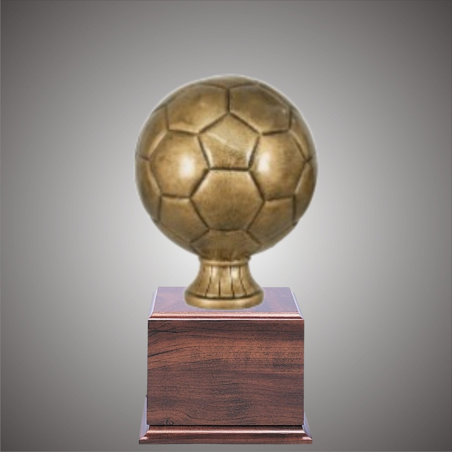 5" or 10 3/4" Soccer Resin on Base