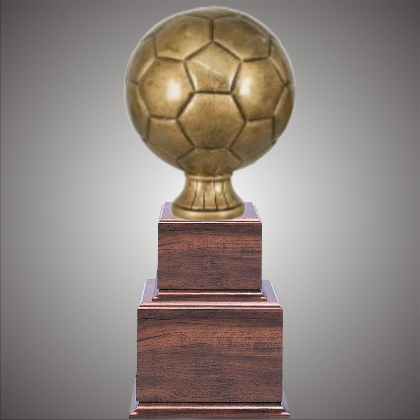 5" or 10 3/4" Soccer Resin on Base