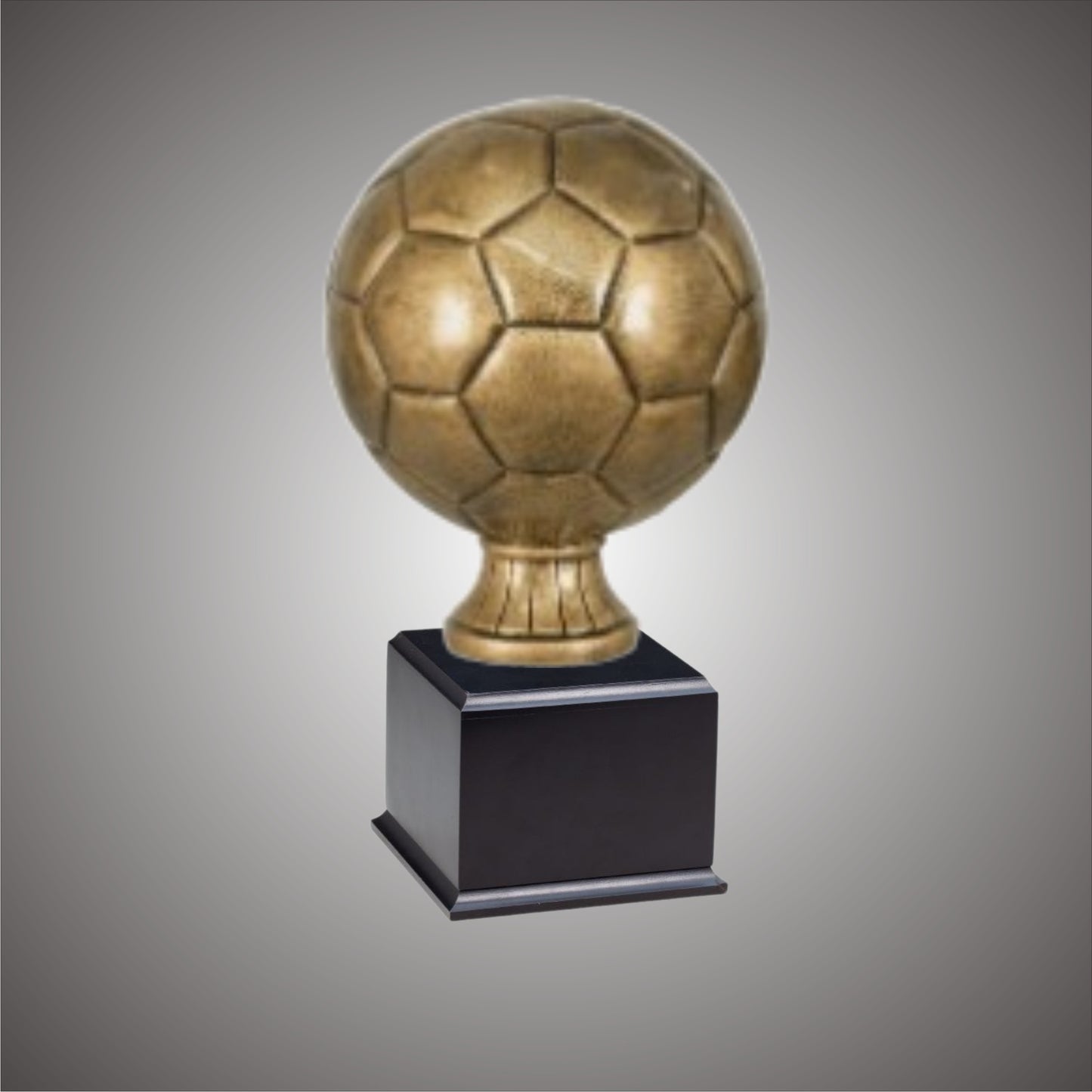 5" or 10 3/4" Soccer Resin on Base