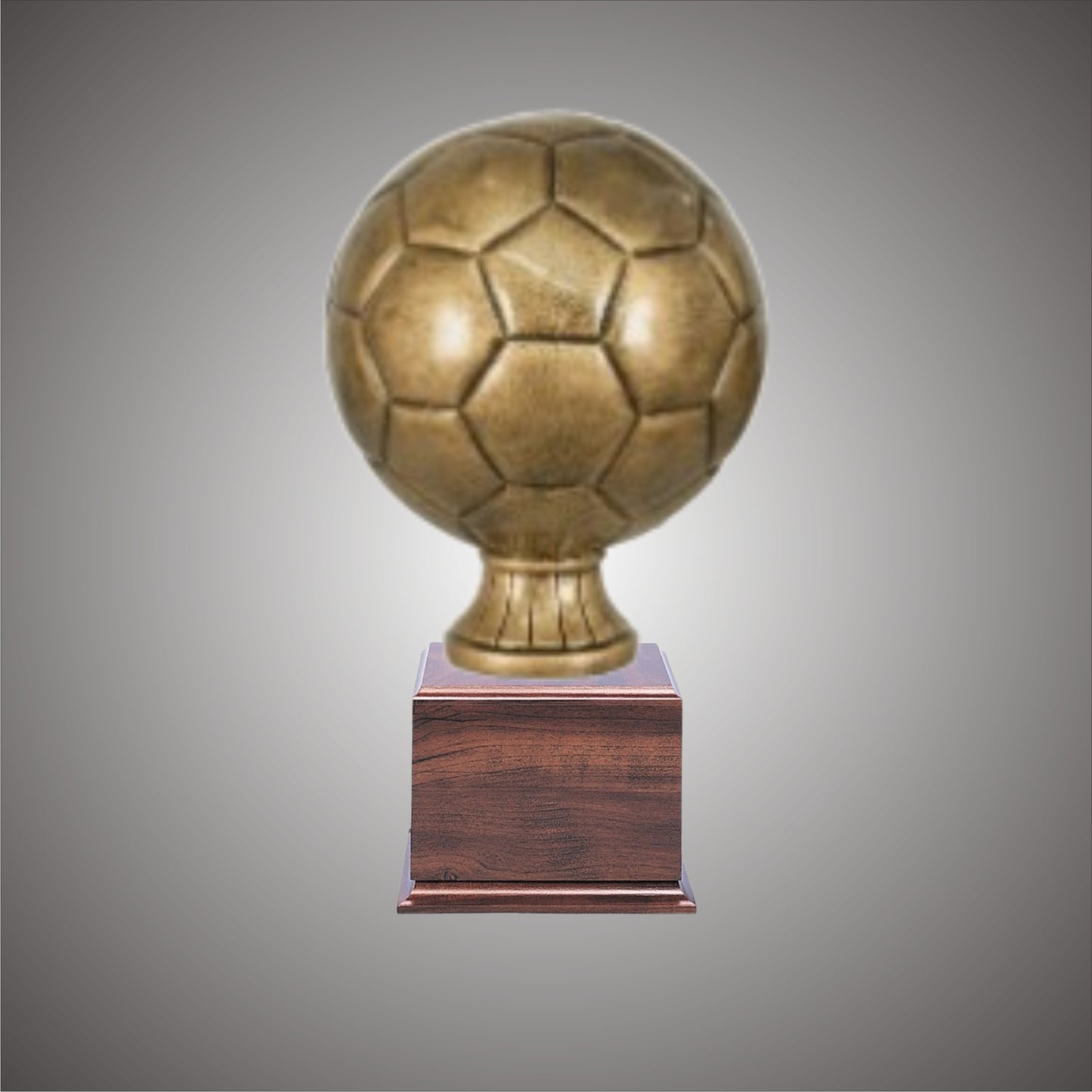 5" or 10 3/4" Soccer Resin on Base