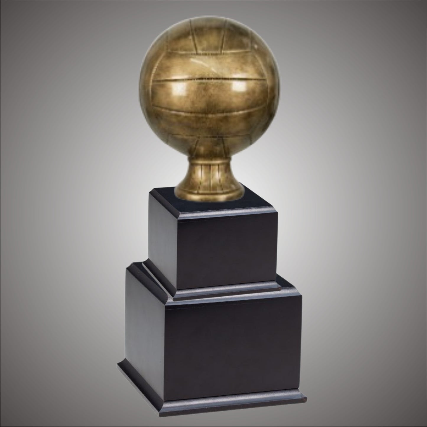 5" or 10 3/4" Volleyball Resin on Base