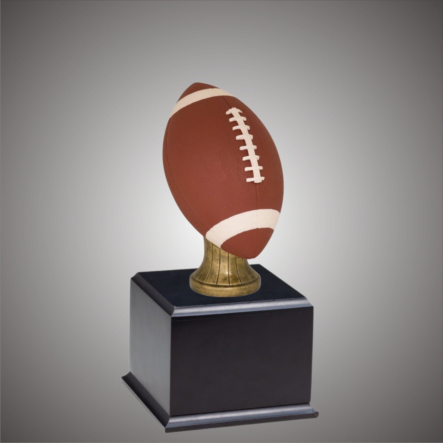 5" or 10 3/4" Football Resin on Base