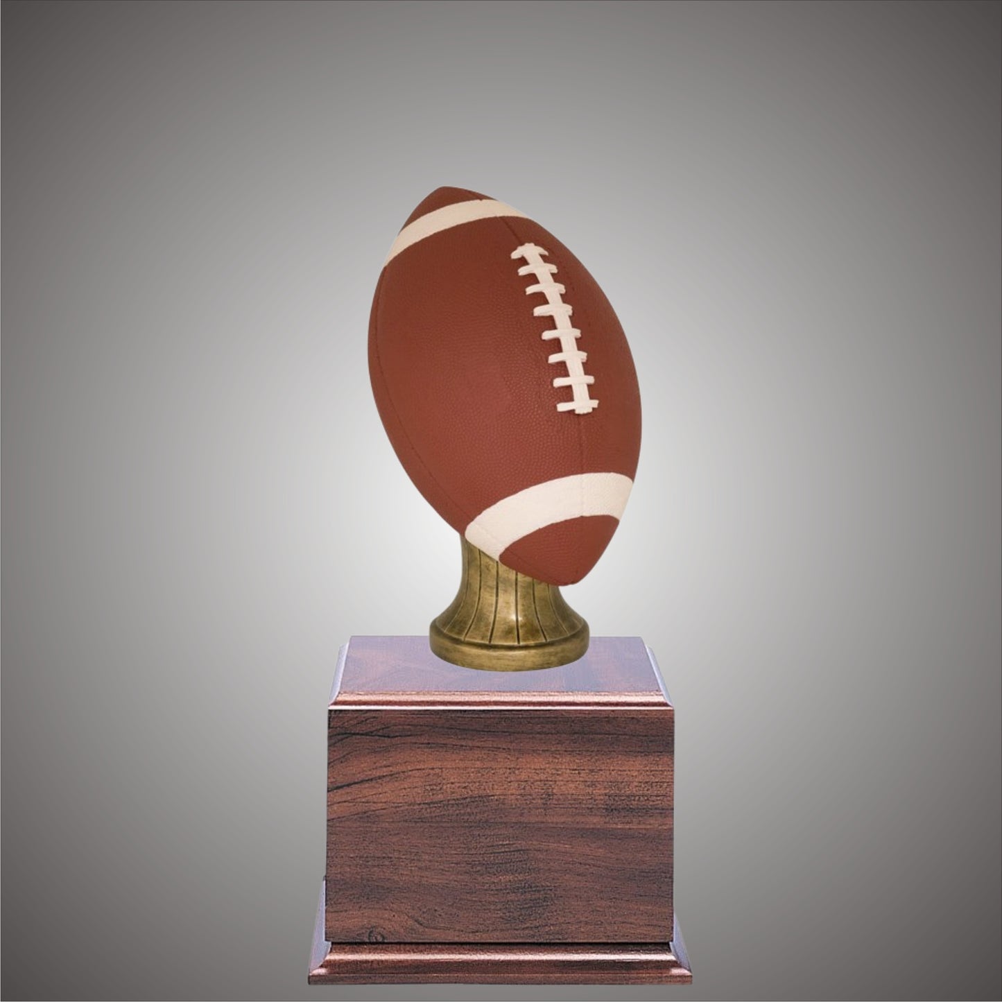 5" or 10 3/4" Football Resin on Base