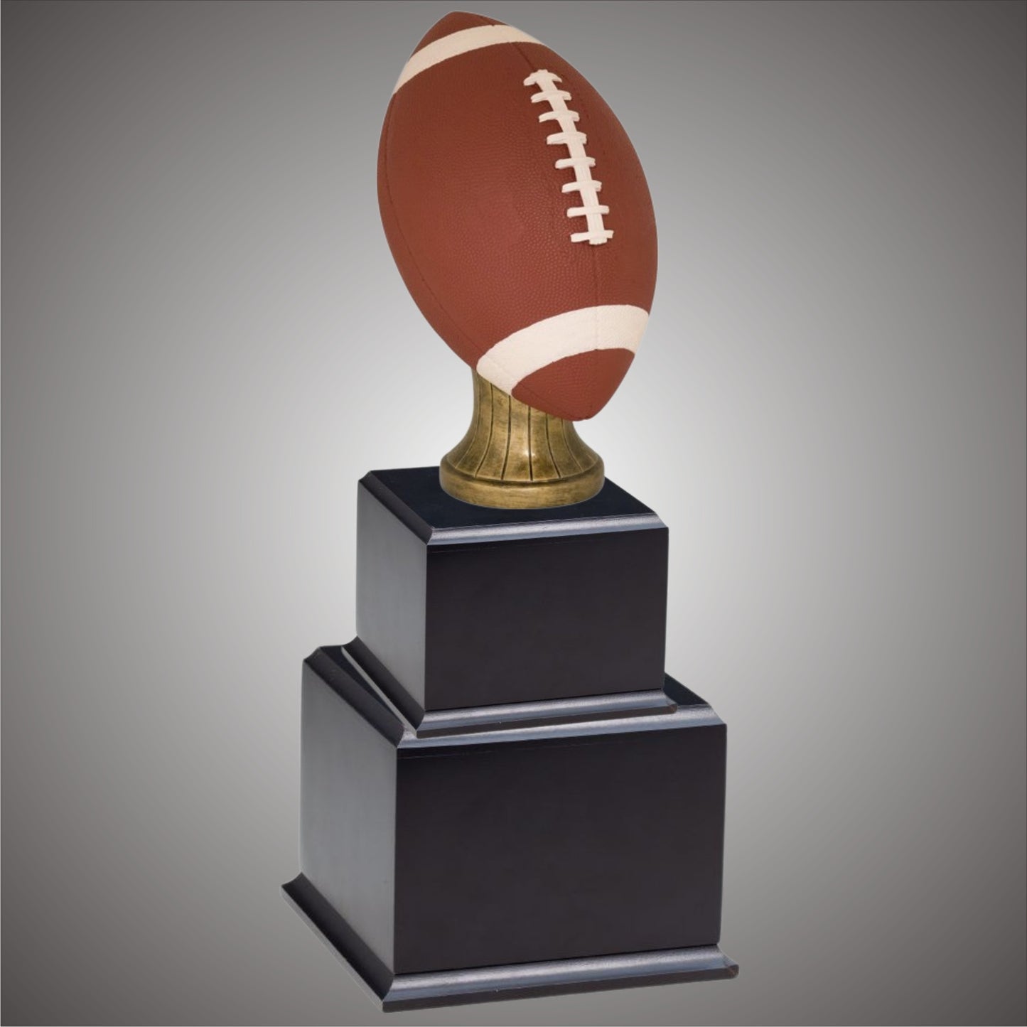 5" or 10 3/4" Football Resin on Base