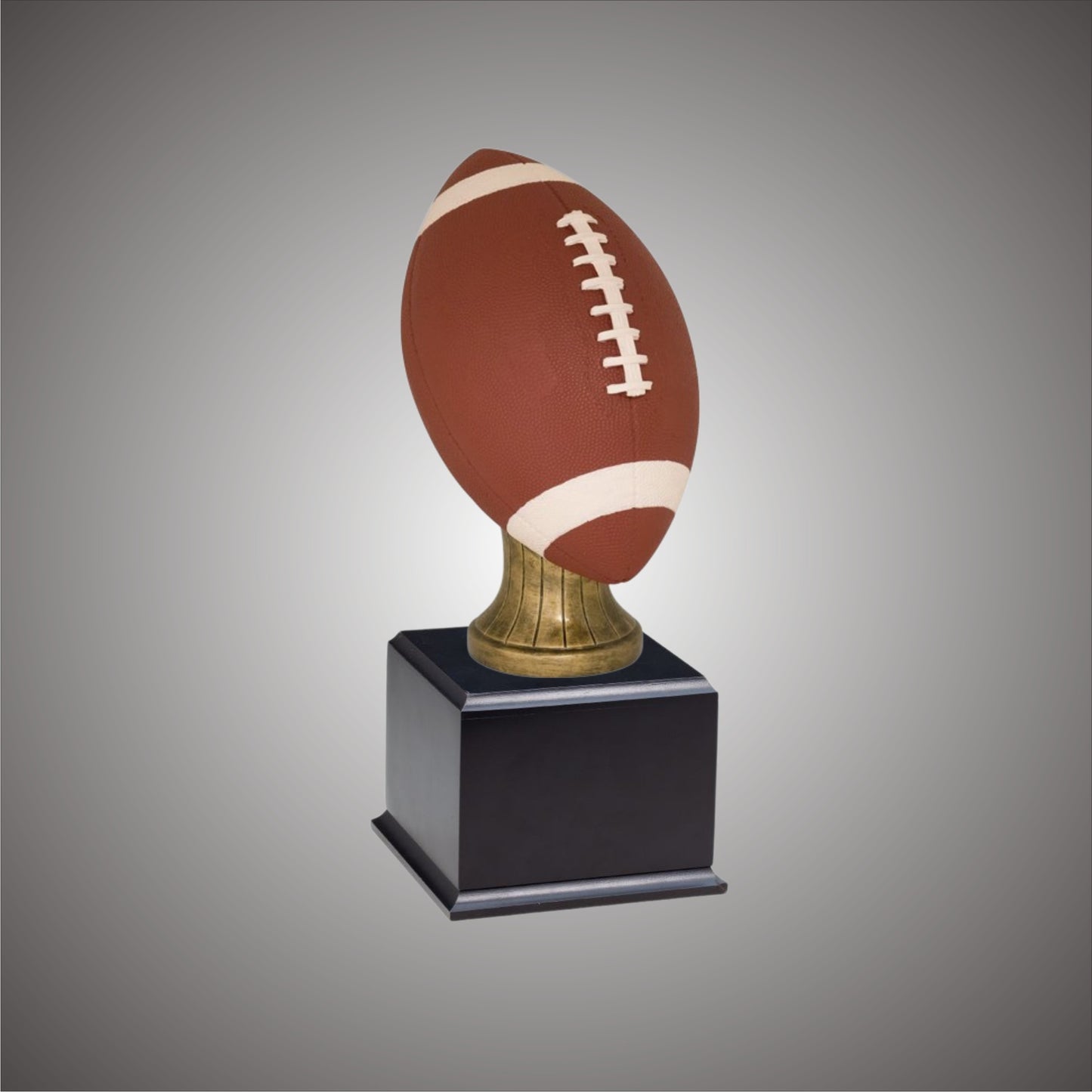5" or 10 3/4" Football Resin on Base