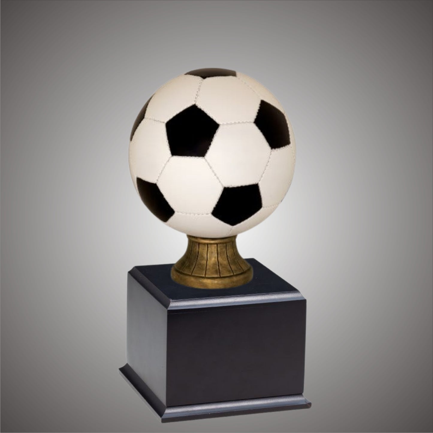 5" or 10 3/4" Soccer Resin on Base