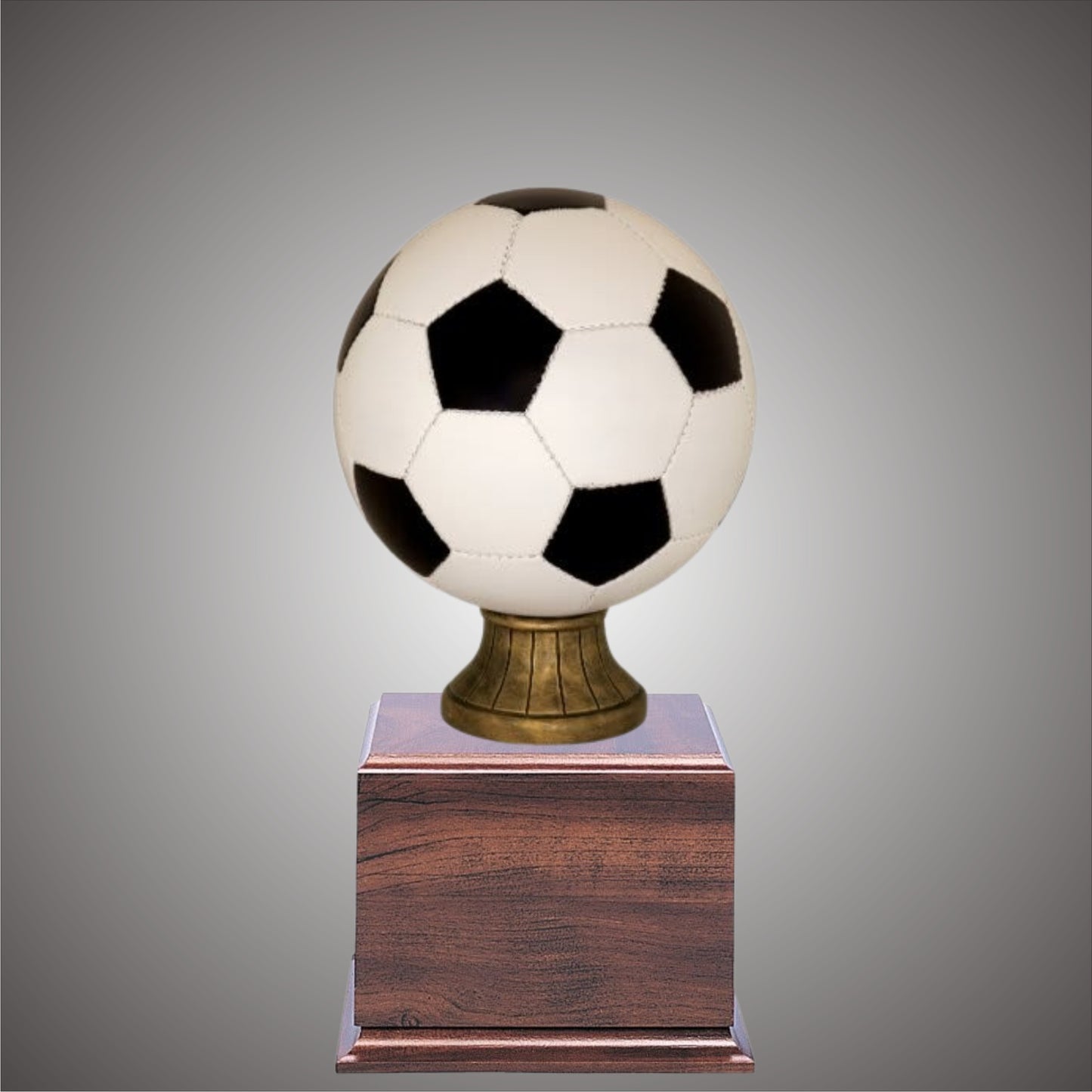 5" or 10 3/4" Soccer Resin on Base