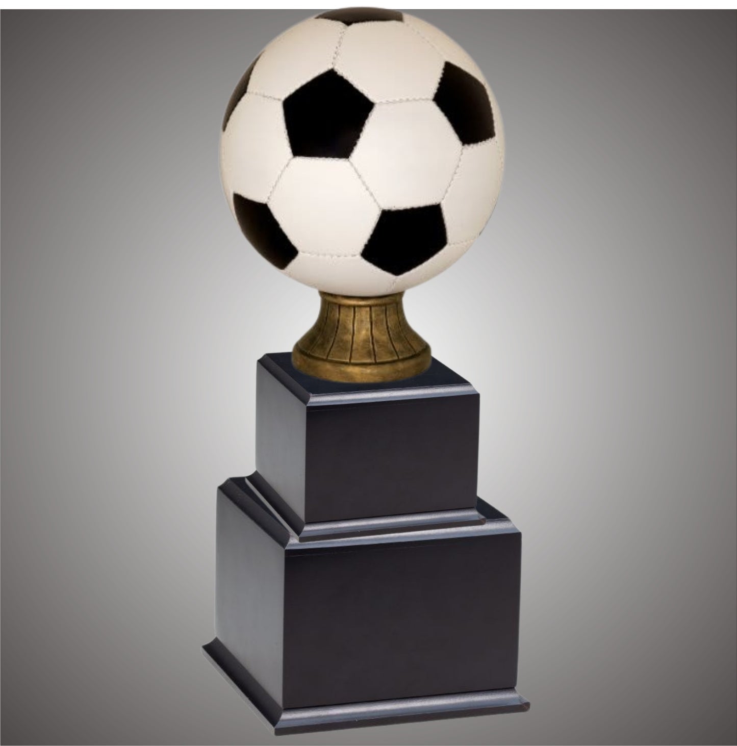 5" or 10 3/4" Soccer Resin on Base