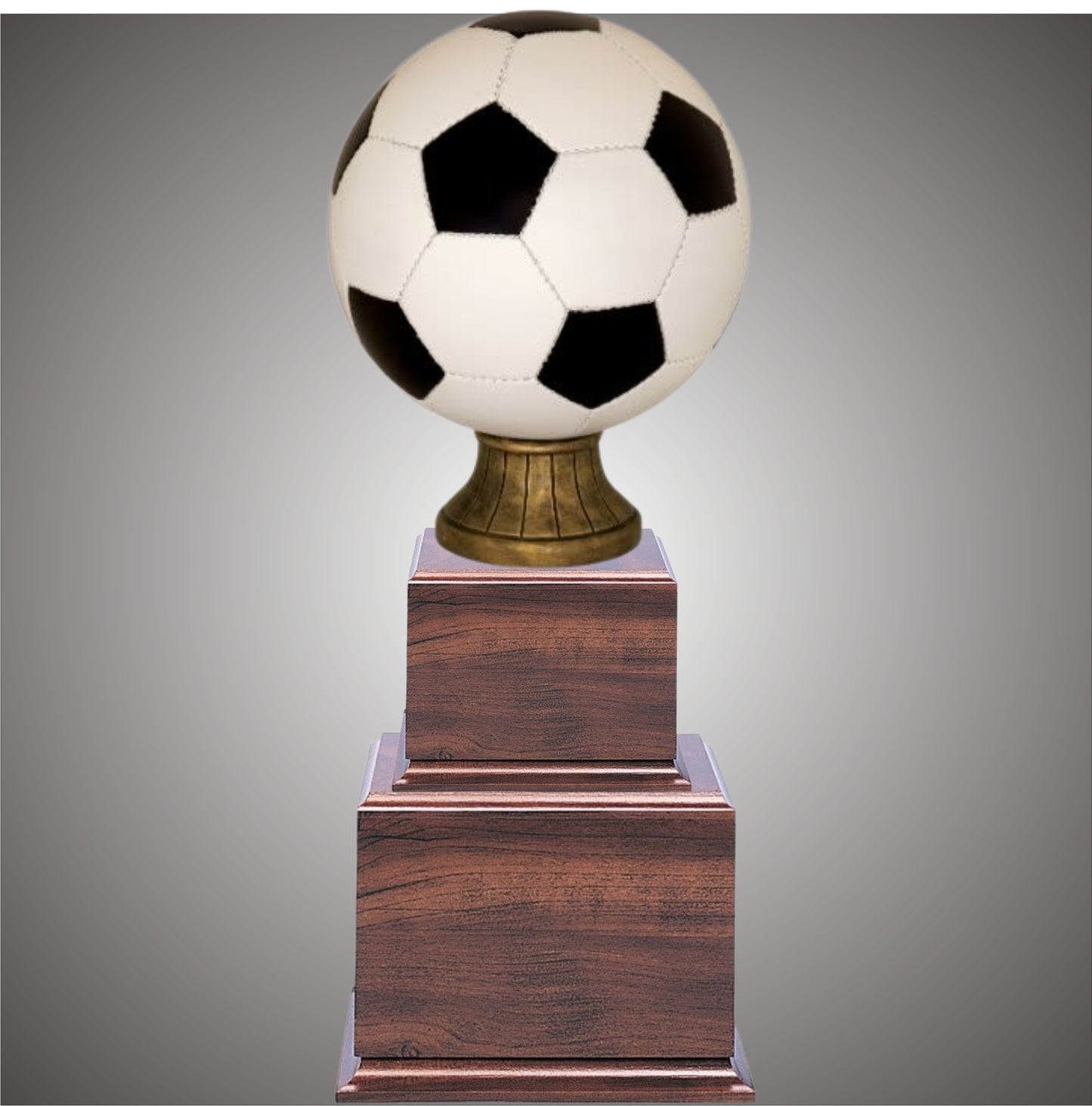 5" or 10 3/4" Soccer Resin on Base