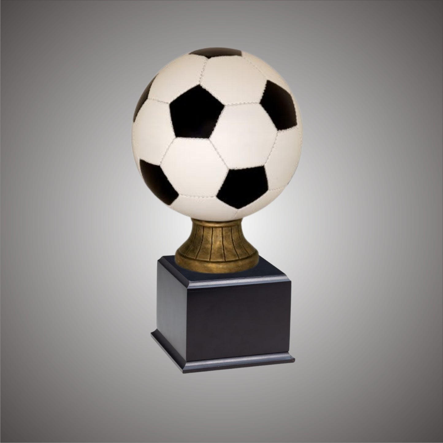 5" or 10 3/4" Soccer Resin on Base