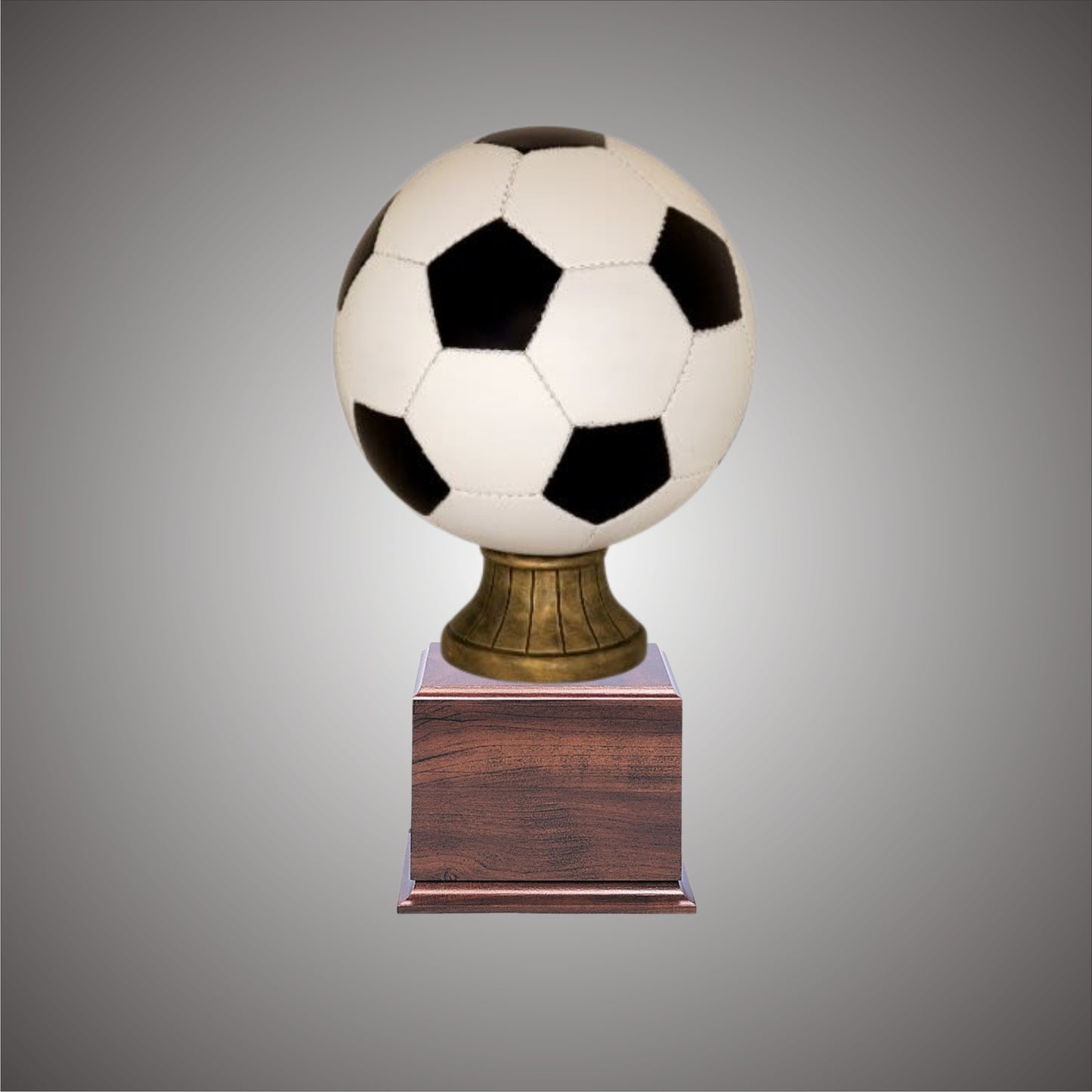 5" or 10 3/4" Soccer Resin on Base