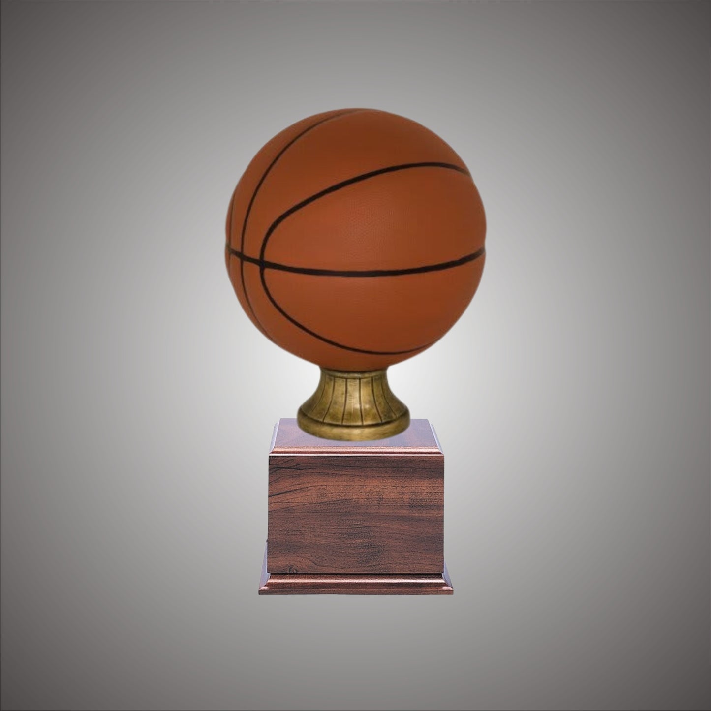 5" or 10 3/4" Basketball Resin on Base