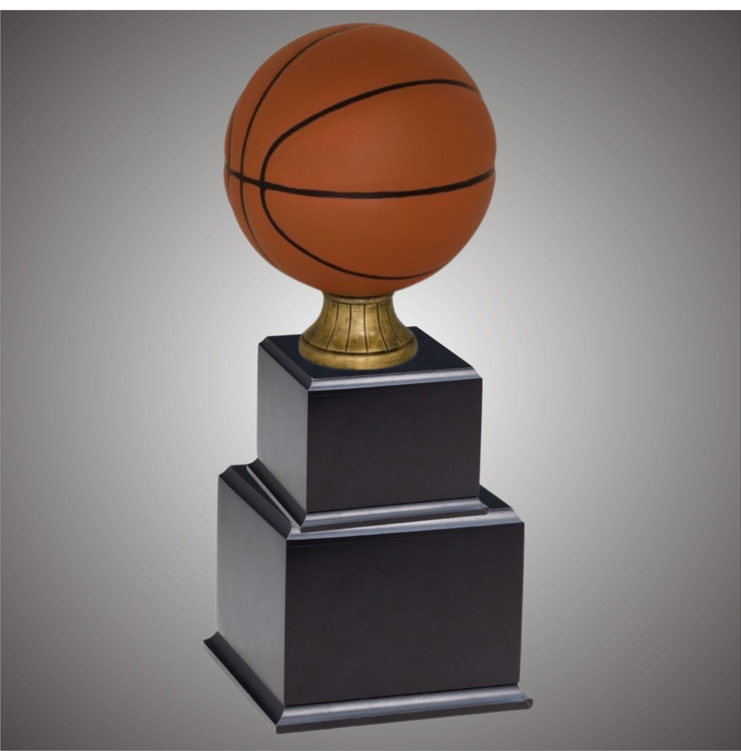 5" or 10 3/4" Basketball Resin on Base