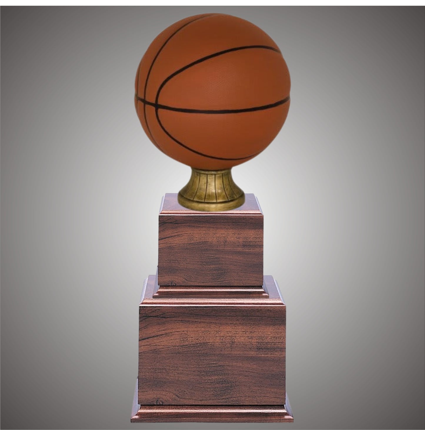 5" or 10 3/4" Basketball Resin on Base