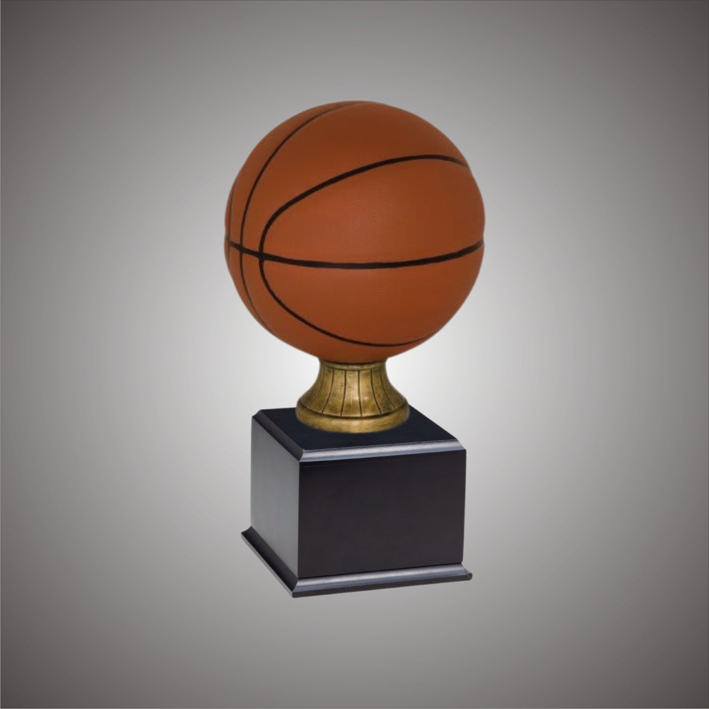 5" or 10 3/4" Basketball Resin on Base