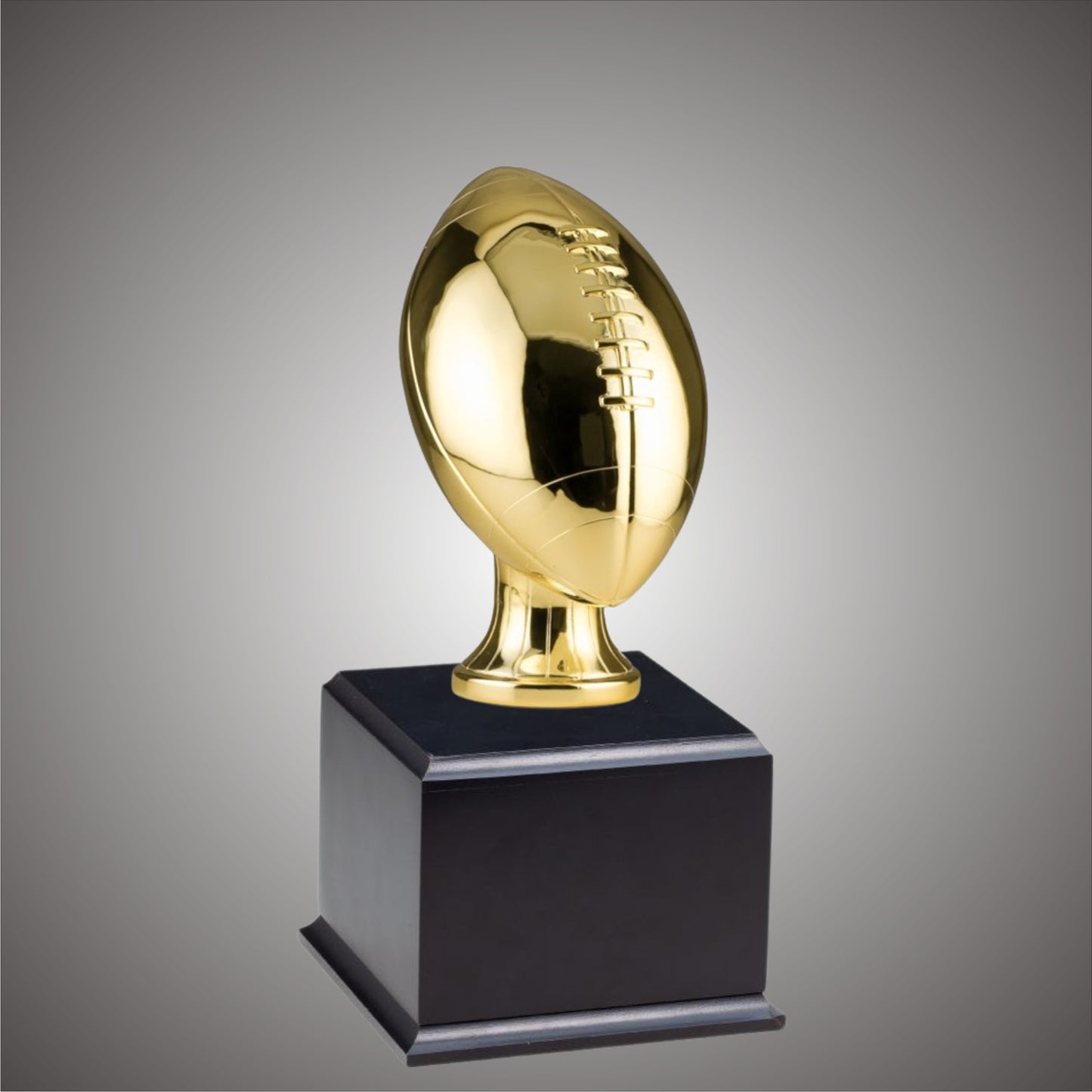 5" or 10 3/4" Football Resin on Base