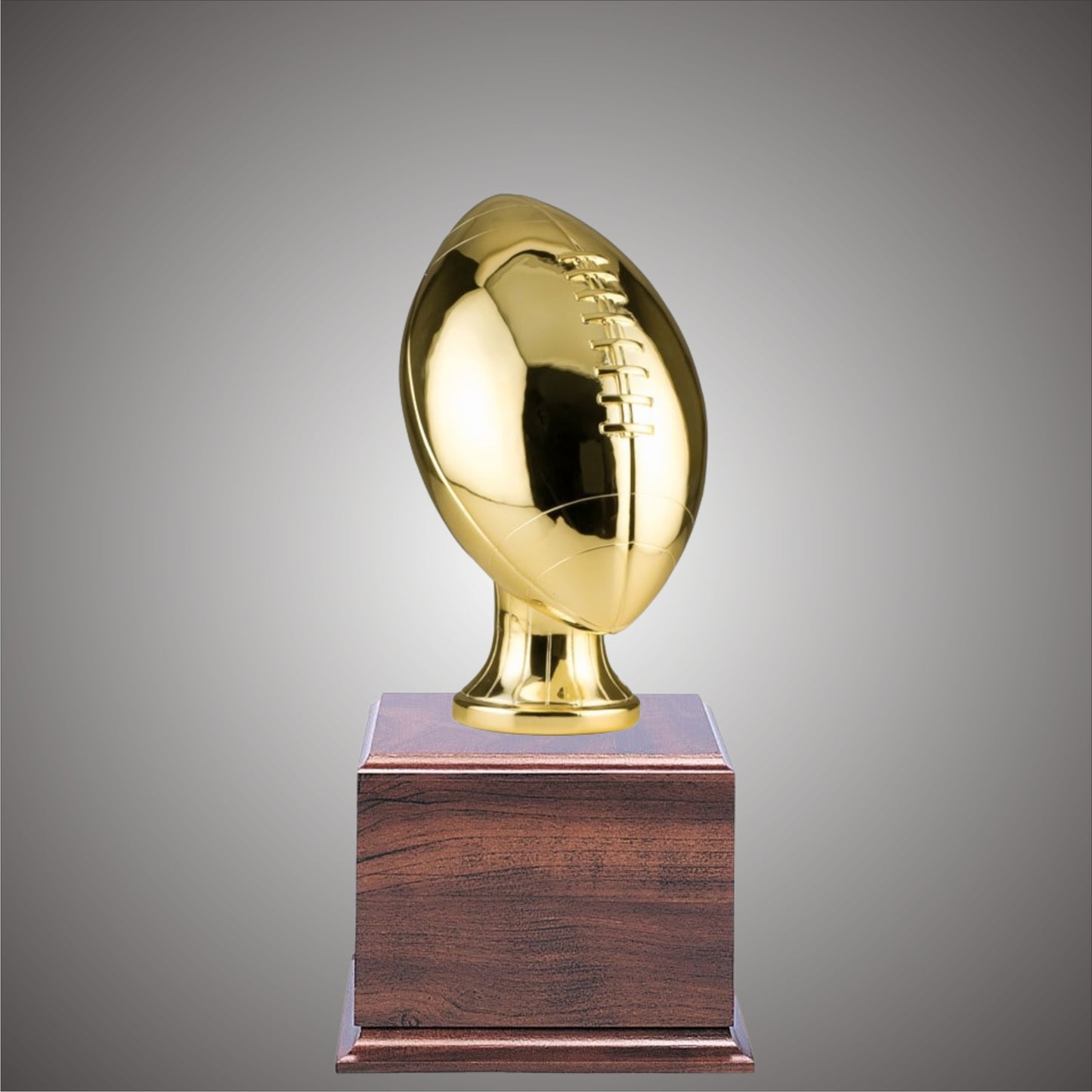 5" or 10 3/4" Football Resin on Base