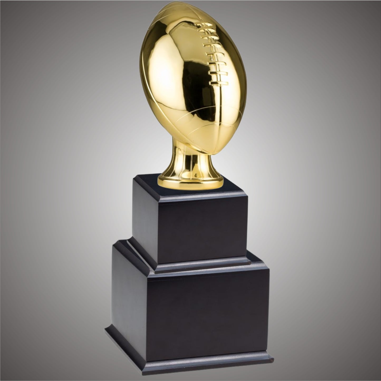 5" or 10 3/4" Football Resin on Base