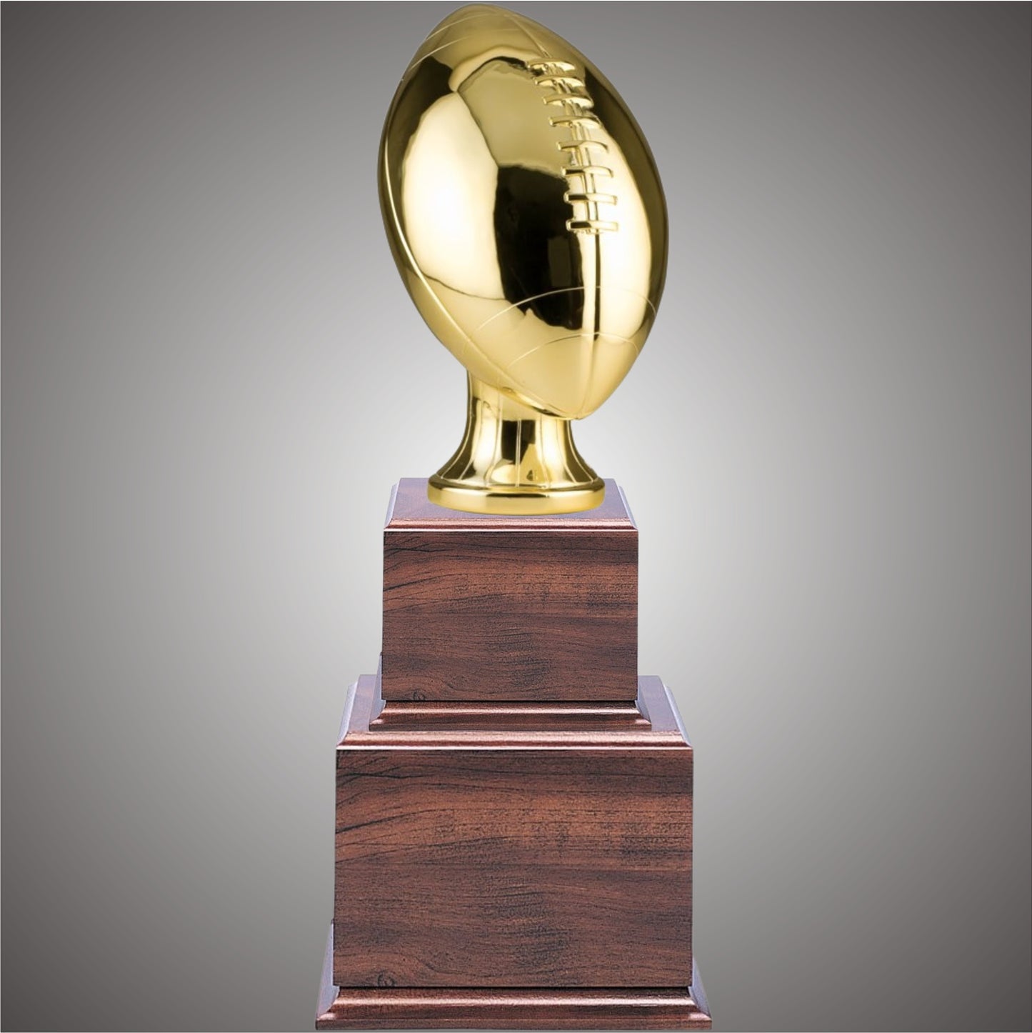 5" or 10 3/4" Football Resin on Base