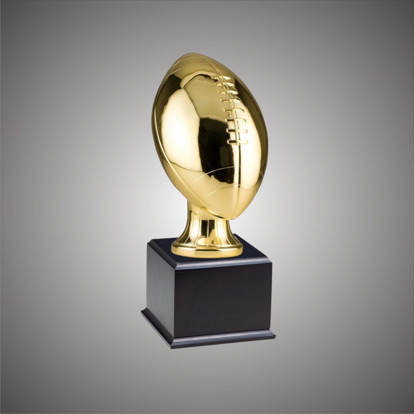 5" or 10 3/4" Football Resin on Base