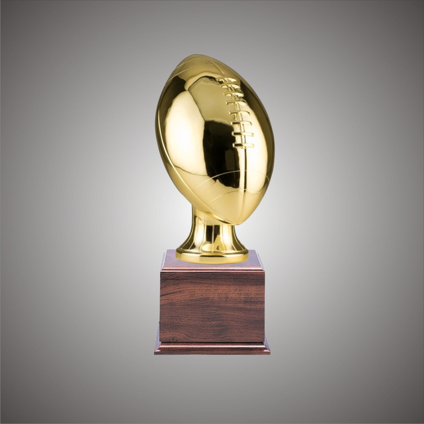 5" or 10 3/4" Football Resin on Base