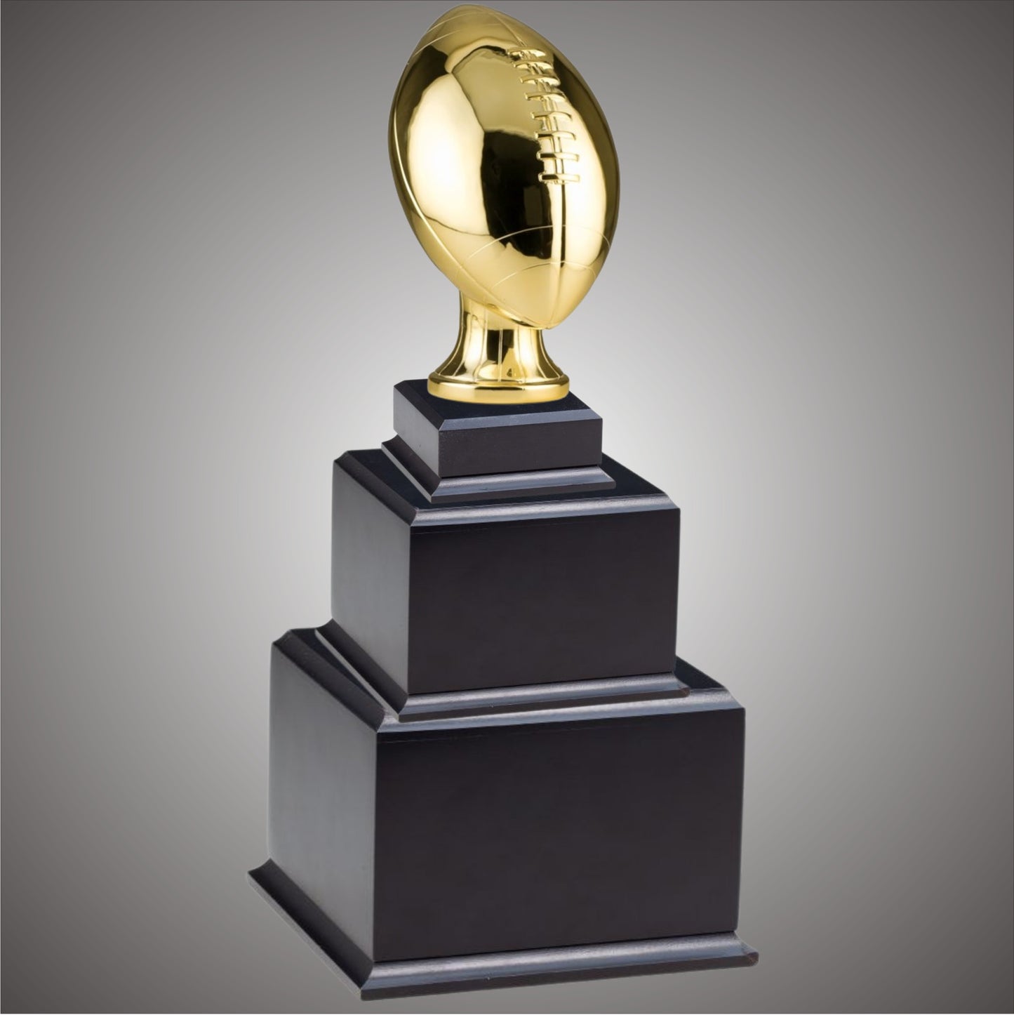 5" or 10 3/4" Football Resin on Base