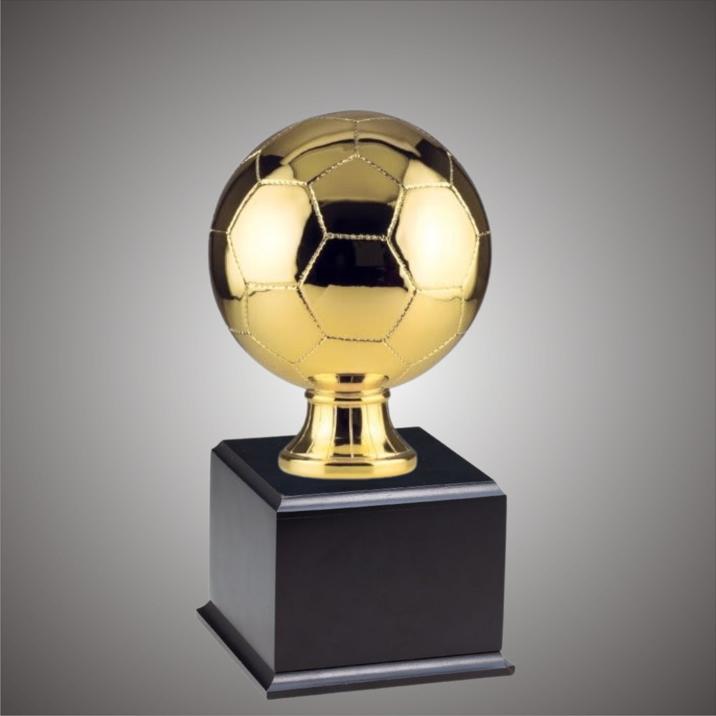 5" or 10 3/4" Soccer Resin on Base