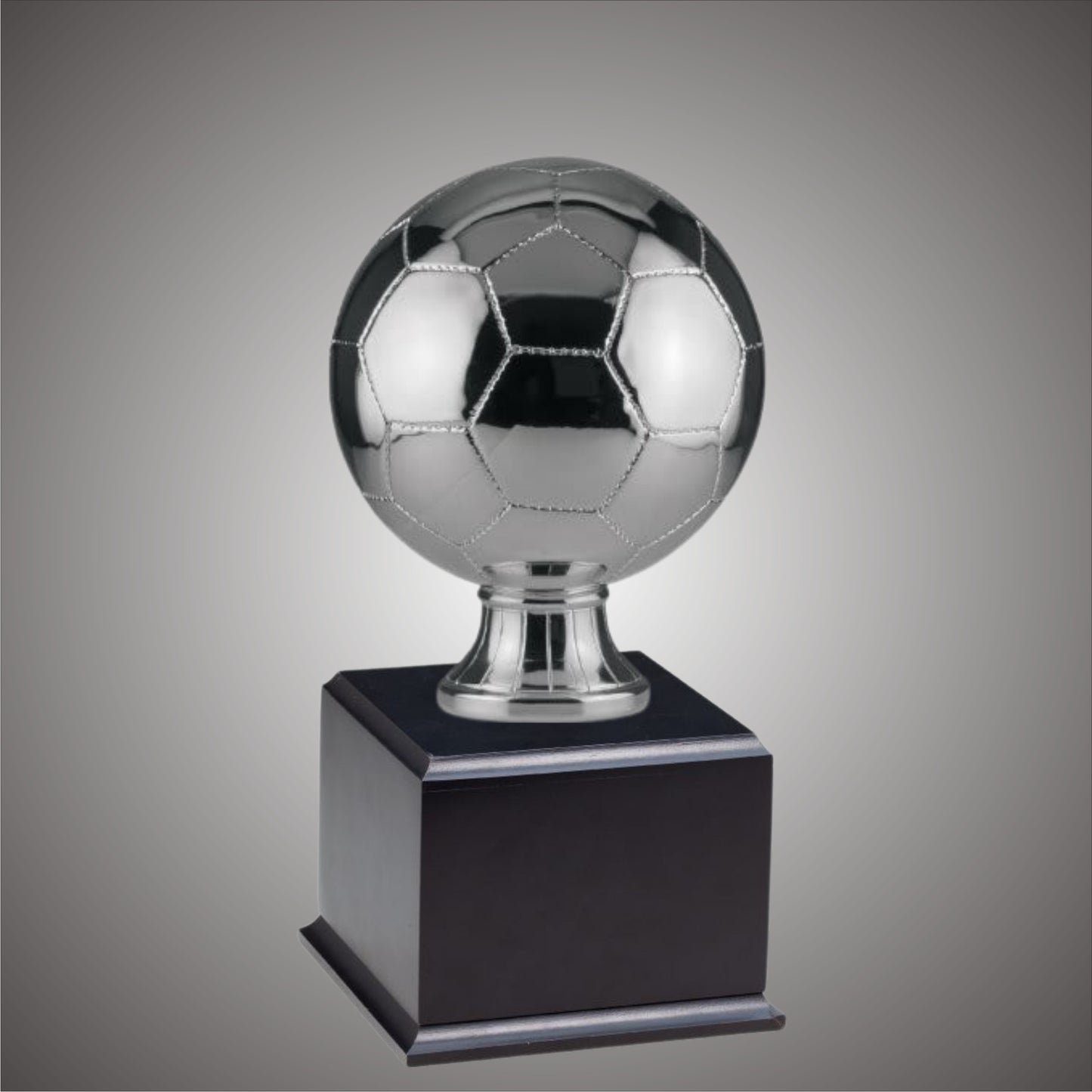 5" or 10 3/4" Soccer Resin on Base