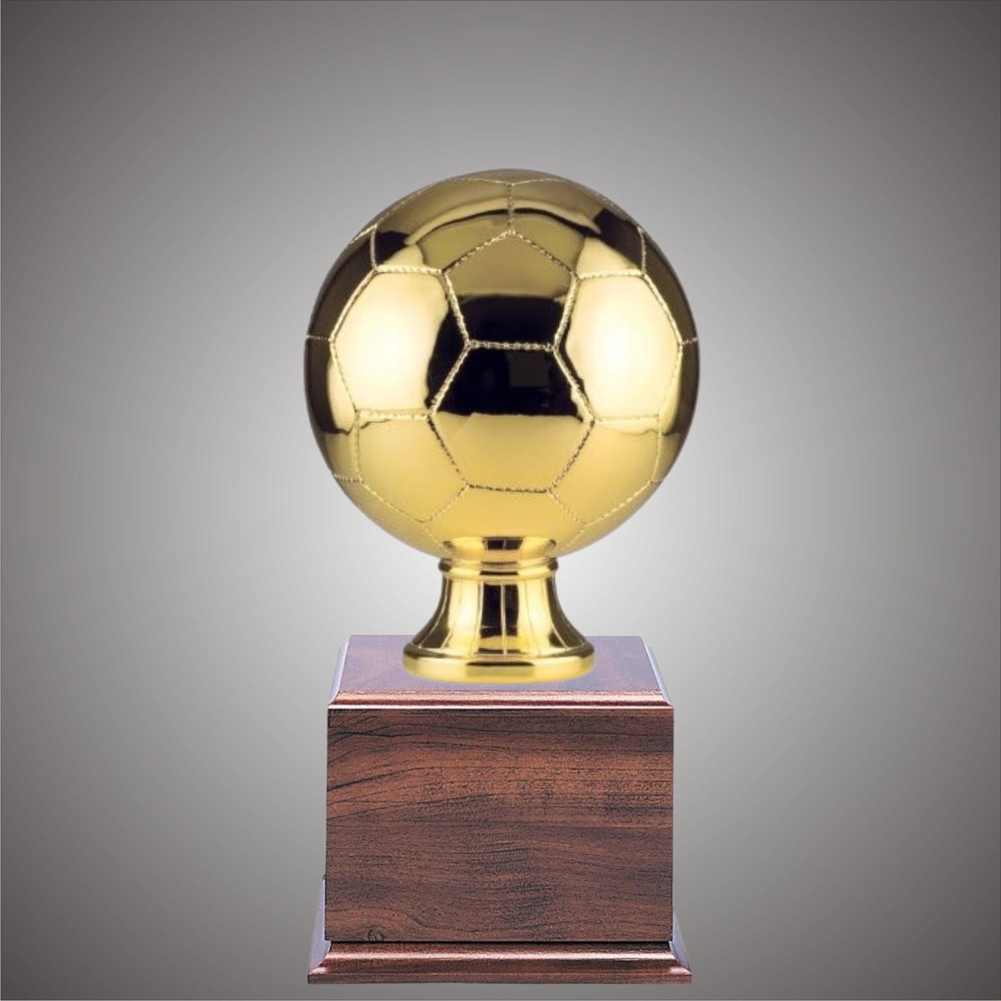 5" or 10 3/4" Soccer Resin on Base