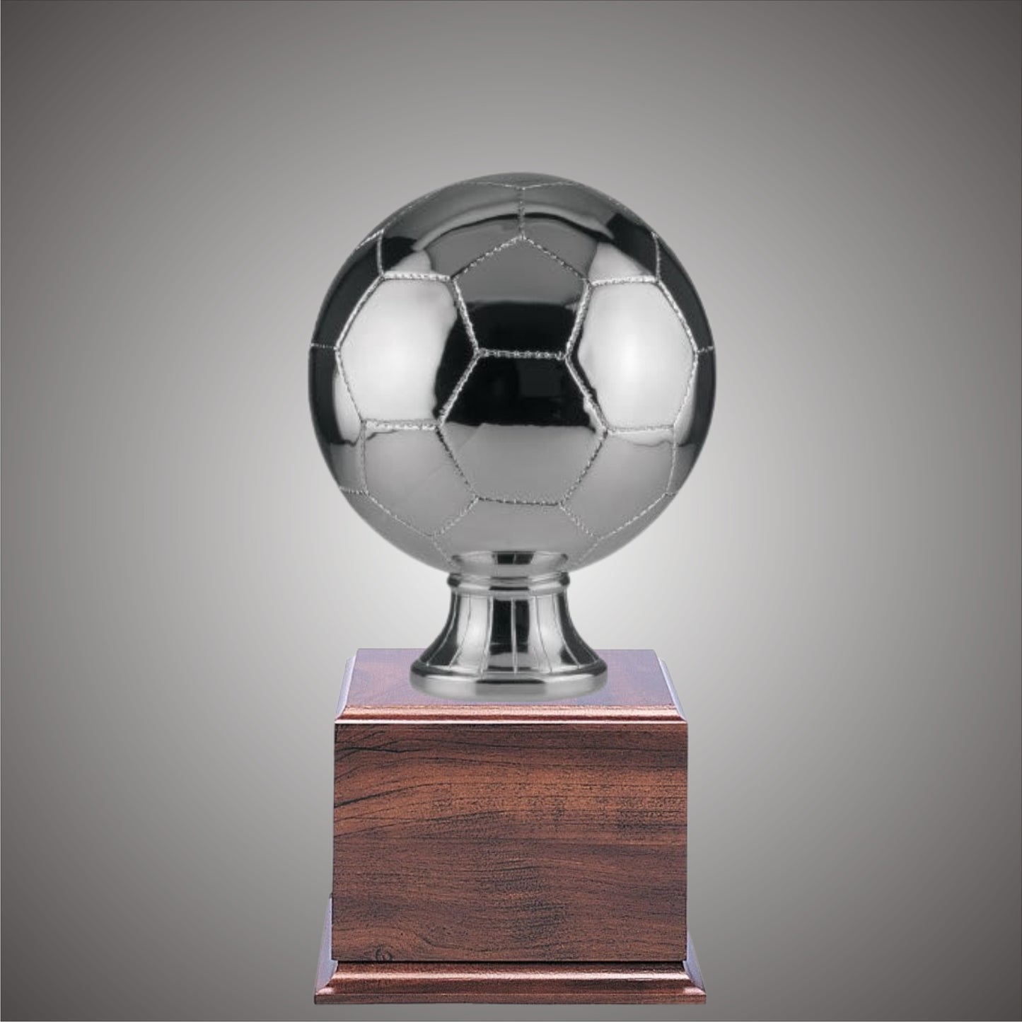 5" or 10 3/4" Soccer Resin on Base
