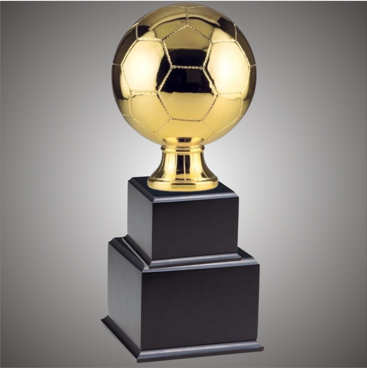 5" or 10 3/4" Soccer Resin on Base